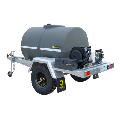 DieselPatrol15 1500L Single Axle Diesel Fuel Trailer