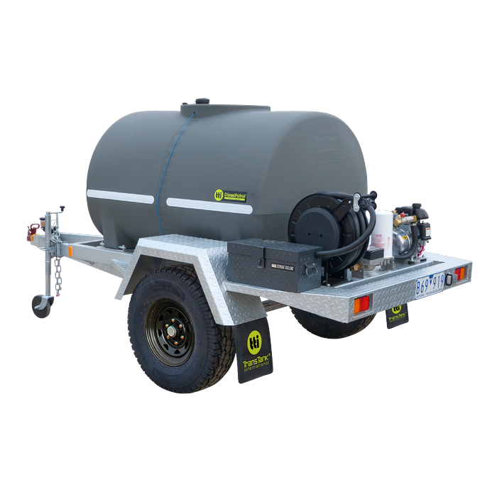 DieselPatrol15 1500L Single Axle Diesel Fuel Trailer