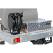 DieselPatrol15 1500L Single Axle Diesel Fuel Trailer x Hose Reel and Toolbox Close Up