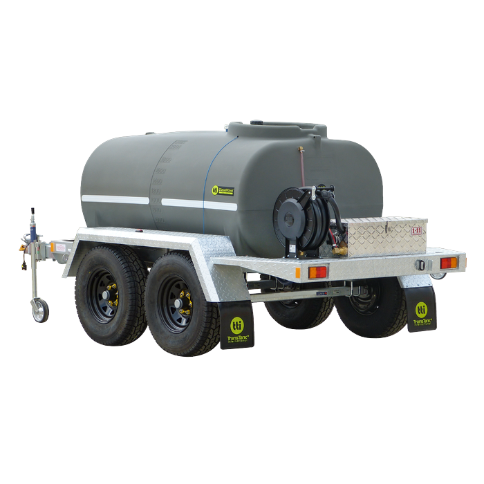 DieselPatrol15 2000L Dual Axle Diesel Fuel Trailer