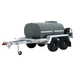 DieselPatrol15 2000L Dual Axle Diesel Fuel Trailer x Front Angle View