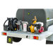 DieselPatrol15 2000L Dual Axle Diesel Fuel Trailer x Honda GX160 Pump Close Up