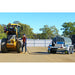 DieselPatrol15 2000L Dual Axle Diesel Fuel Trailer x In Use on Site