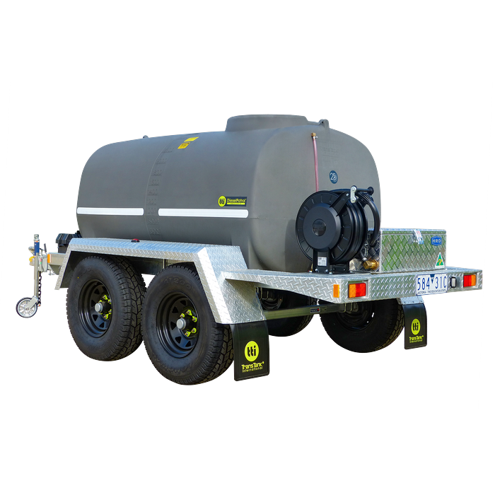 DieselPatrol15 2400L Dual Axle Diesel Fuel Trailer