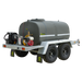 DieselPatrol15 2400L Dual Axle Diesel Fuel Trailer x Honda GX160 Pump Upgrade Side View
