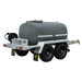 DieselPatrol15 2400L Dual Axle Diesel Fuel Trailer x Rear Angle View