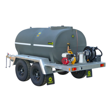 DieselPatrol15 3000L Dual Axle Diesel Fuel Trailer