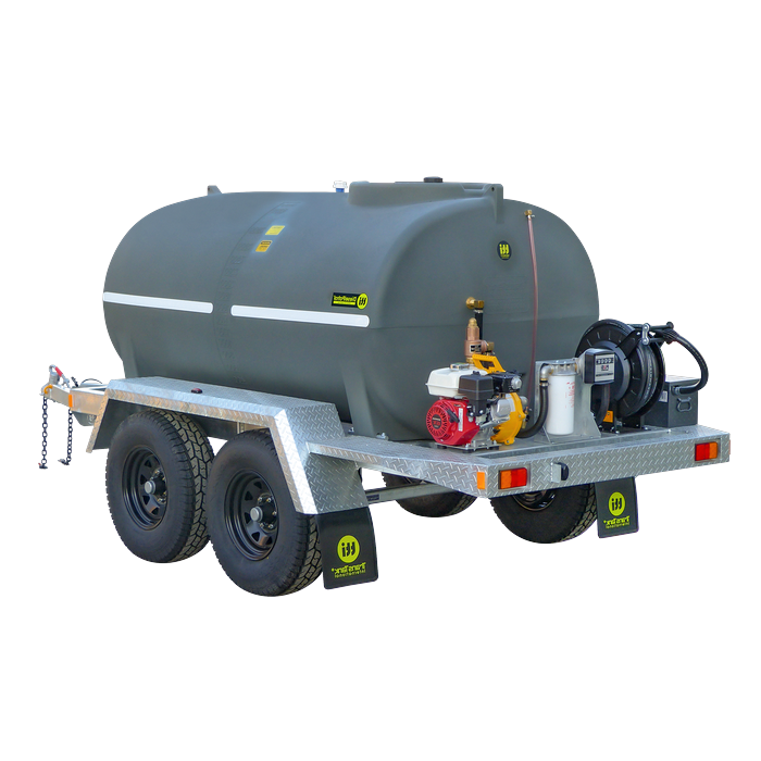 DieselPatrol15 3000L Dual Axle Diesel Fuel Trailer