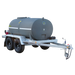 DieselPatrol15 3000L Dual Axle Diesel Fuel Trailer x Front Angle View