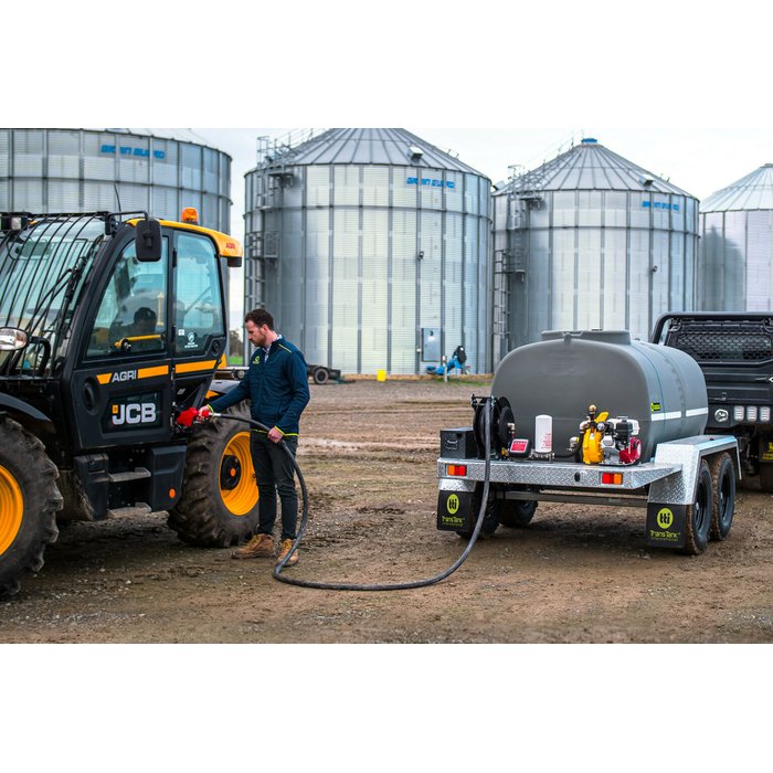 DieselPatrol15 3000L Dual Axle Diesel Fuel Trailer x In Use on Farm