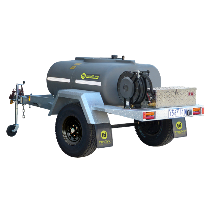 DieselPatrol15 800L Diesel Fuel Trailer