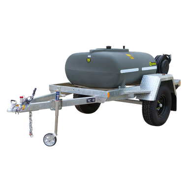 DieselPatrol15 800L Diesel Fuel Trailer x Front View