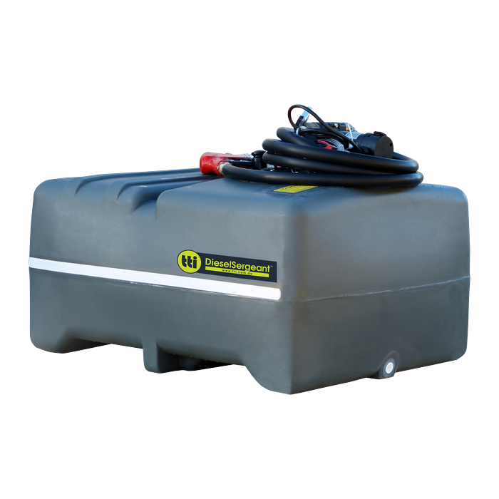 DieselSergeant 220L lid open detail