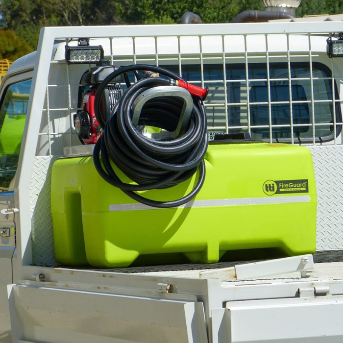 FireGuard on ute
