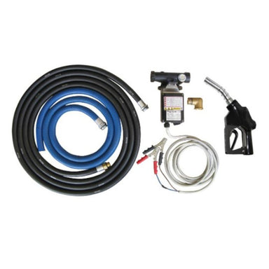 Fluid 60 L/min 12 volt diesel pump kit