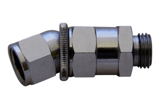 Hose reel swivel for Spray Marshal
