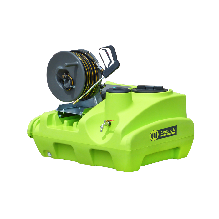 OnDeck 150L 12v UTV sprayer with 30m hose reel