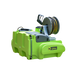 OnDeck 150L UTV sprayer hose reel side view