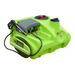 OnDeck 150L 12v UTV sprayer with hose and gun, angle view