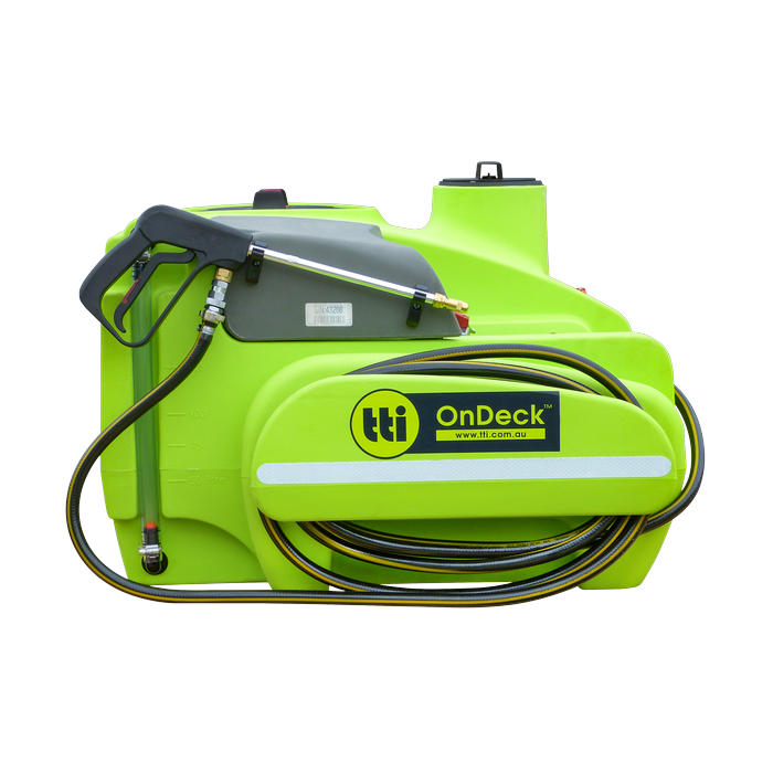 OnDeck 150L UTV sprayer with 6m hose and spray gun