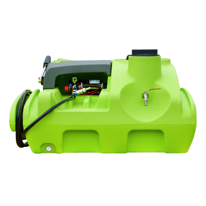 OnDeck 150L UTV sprayer 12v pump and controls top view