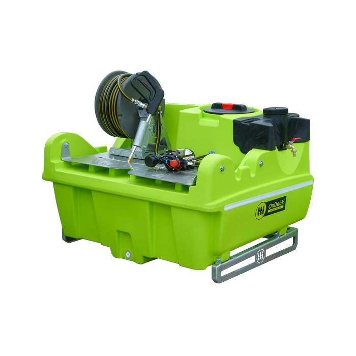 OnDeck 300L 12v UTV sprayer with 30m hose reel