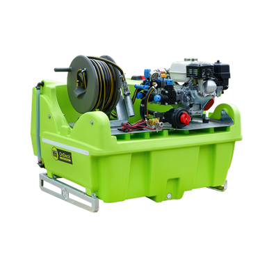 OnDeck 300L Honda GX200 UTV sprayer with 30m hose reel