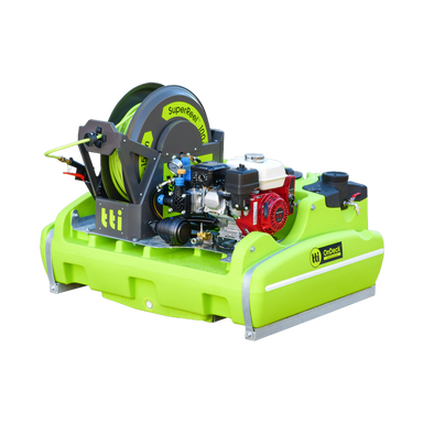 OnDeck 300L Honda GX200 UTV sprayer with 100m SuperReel