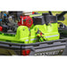 Tie down strap and freshwater tap on OnDeck 300L UTV sprayer