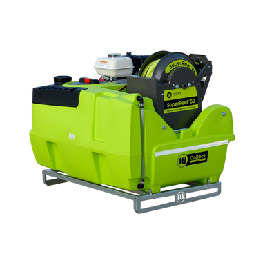 OnDeck 300L Honda GX200 UTV sprayer with 50m SuperReel