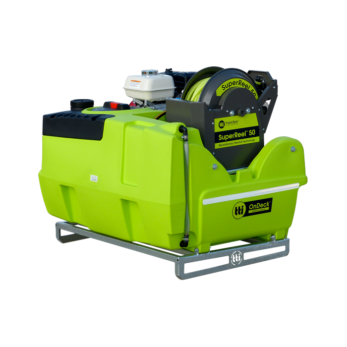 OnDeck 300L Honda GX200 UTV sprayer with 50m SuperReel