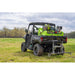 Rear view of a Polaris UTV with OnDeck 300L sprayer and boom