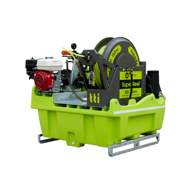 OnDeck 300L Honda GX200 UTV sprayer with single 100m SuperReel