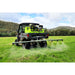 Boom spraying from a Polaris Ranger with the OnDeck 300L single SuperReel sprayer