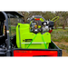 OnDeck 300L UTV sprayer fitted to a Kubota tray with tie down straps