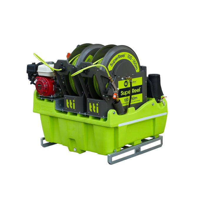 OnDeck 300L Honda GX200 UTV sprayer with twin 100m SuperReels