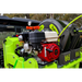Honda GX200 engine and pump on OnDeck 300L twin SuperReel sprayer