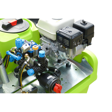 Honda GX200 engine and Bertolini pump on OnDeck 300L UTV sprayer