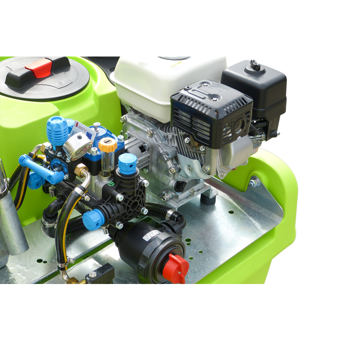 Honda GX200 engine and Bertolini pump on OnDeck 300L UTV sprayer