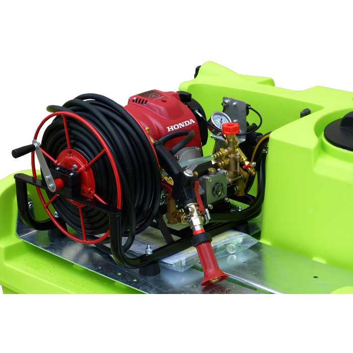 Honda GX35 engine and Commando pump on OnDeck 300L UTV sprayer