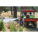 Spraying weeds from a Kubota UTV with the OnDeck 300L GX35 sprayer