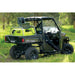 ReelStrike 200L 12v spot sprayer mounted on a UTV, rear view