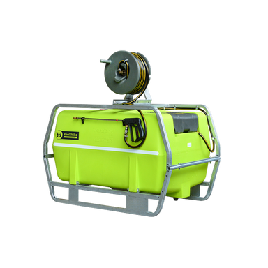 ReelStrike 400L 12v spot sprayer angle view