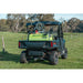 ReelStrike 400L 12v spot sprayer mounted on a UTV in a paddock