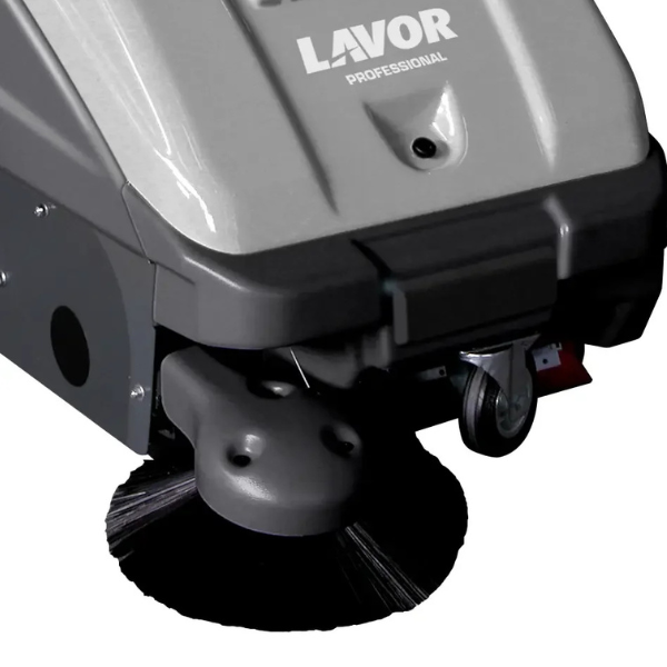 LAVOR professional floor scrubber on a white background
