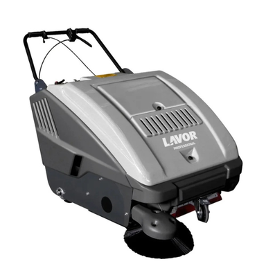 Lavor floor scrubber on a white background
