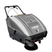 Lavor floor scrubber on a white background