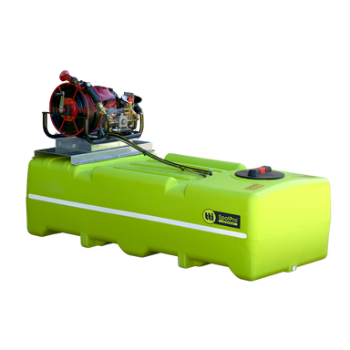 SpotPro 400L ute spray unit with Honda GX35 and 30m hose reel