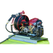 SpotPro 400L hose reel, Honda GX35 engine and Commando pump close up