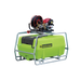 SpotPro Deluxe 200L ute spray unit with forkable steel frame and Honda GX35